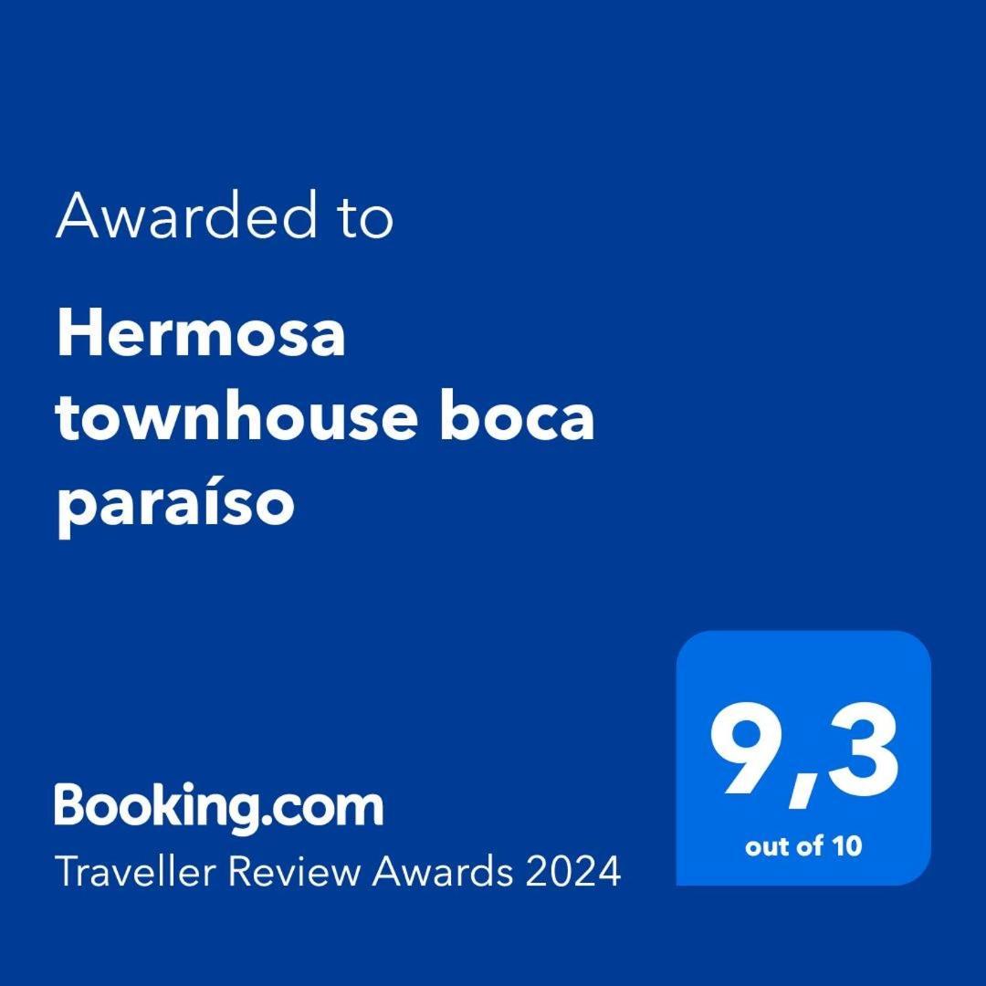Hermosa Townhouse Boca Paraiso Boca Chica Εξωτερικό φωτογραφία